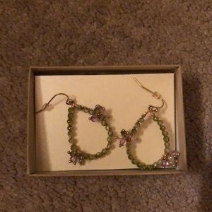 Delicates beaded earrings